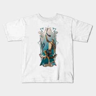 Dhivara – Anthro Speckled Carpetshark Kids T-Shirt